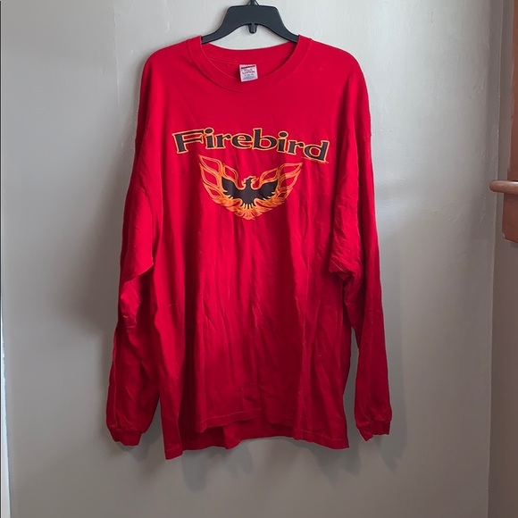Jerzees Other - Men’s firebird logo long sleeve t-shirt